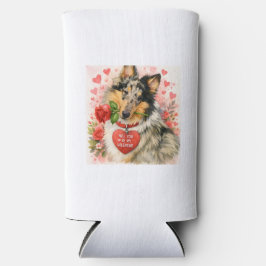 Valentines Day scented candle Selters Dosenkühler