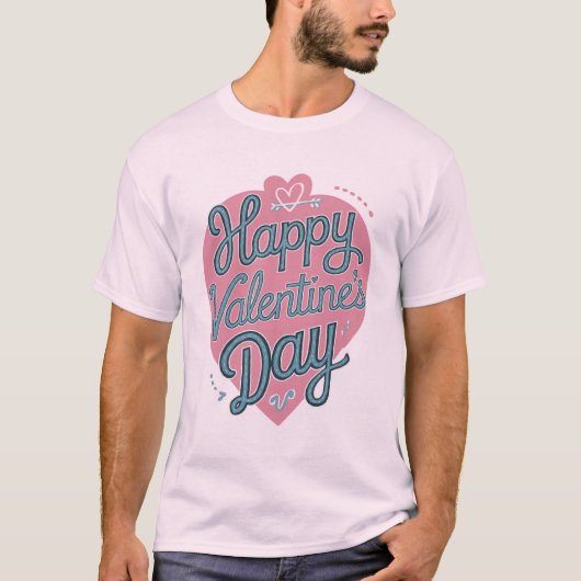 Valentine's Day Shirt, romantisches T-Shirt, love- T-Shirt (Vorderseite)