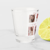 Valentine's Day Shot Glass  | Custom Couple Photos Schnapsglas (Links)