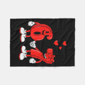 Valentine's Day Six Seven Hearts 6 7 Meme Gen Alph Fleecedecke (Vorderseite (Horizontal))