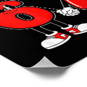 Valentine's Day Six Seven Hearts 6 7 Meme Gen Alph Poster (Ecke)