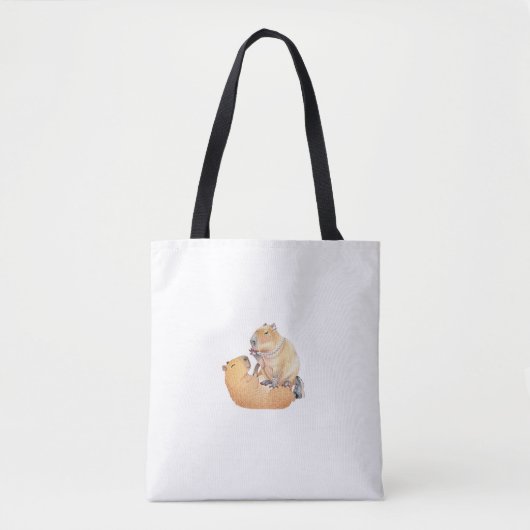 Valentine's Day special capibara edition Tasche (Vorderseite)