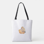 Valentine's Day special capibara edition Tasche (Rückseite)