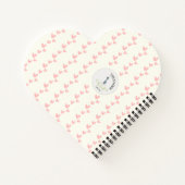 Valentine's Day Spiral Notebook Notizblock (Rückseite)