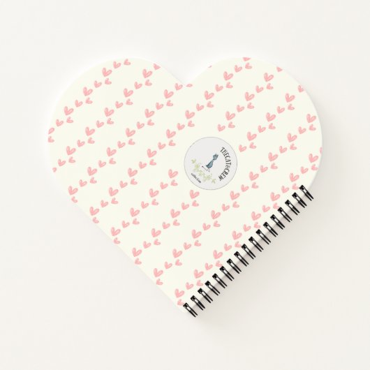 Valentine's Day Spiral Notebook Notizblock (Rückseite)
