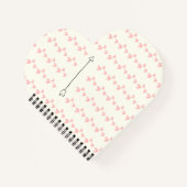 Valentine's Day Spiral Notebook Notizblock (Vorderseite)
