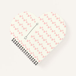 Valentine's Day Spiral Notebook Notizblock