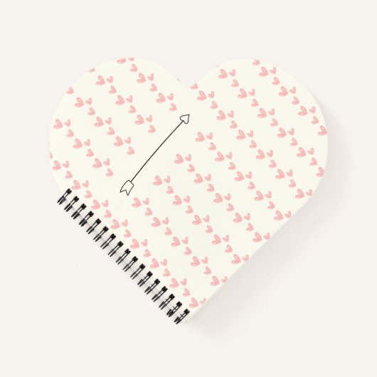 Valentine's Day Spiral Notebook Notizblock (Vorderseite)