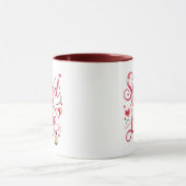 Valentine's Day "Spoiled with Love" Tasse (Zentrum)