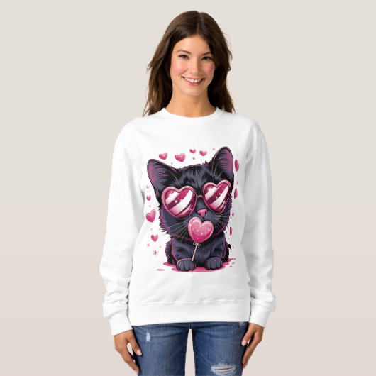 Valentine's Day  Sweatshirt (Vorne ganz)