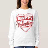 Valentine's Day Sweatshirt (Vorderseite)