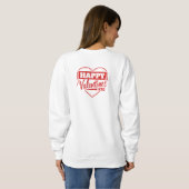 Valentine's Day Sweatshirt (Schwarz voll)