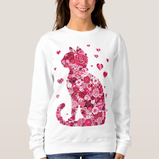 Valentine's Day Sweatshirt (Vorderseite)