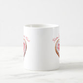 Valentines Day Sweet Cookie Heart Favorite Treat Kaffeetasse (Mittel)