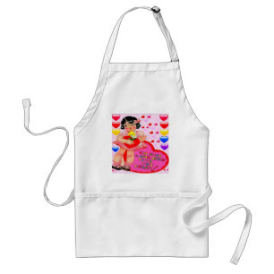 VALENTINE'S DAY SWEETHEART SCHÜRZE - BESTE GIFTS