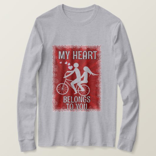 Valentine's day T-Shirt (Design vorne)