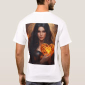 Valentine's Day: T-Shirt (Rückseite)
