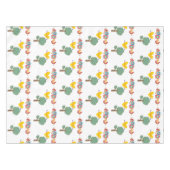 Valentine's Day Tablecloth Be Mine Hearts Tischdecke (Vorderseite (Horizontal))