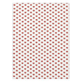 Valentine's Day Tablecloth Couple Red Hearts  Tischdecke (Vorderseite)