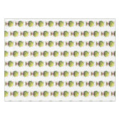 Valentine's Day Tablecloth Love Tree Red Hearts  Tischdecke (Vorderseite (Horizontal))