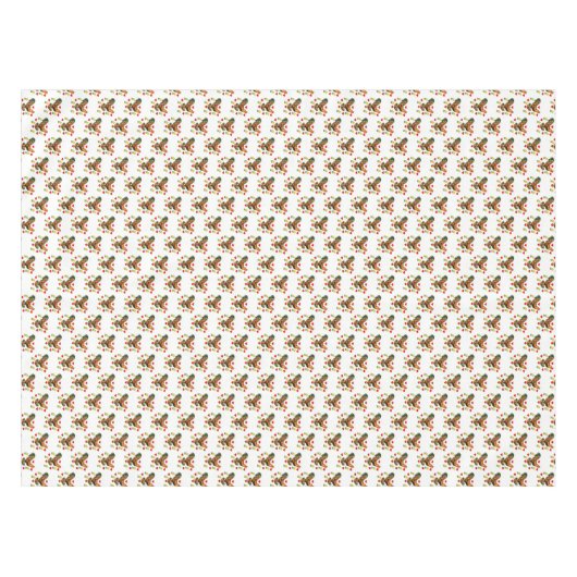 Valentine's Day Tablecloth Tischdecke (Vorderseite (Horizontal))