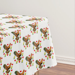Valentine's Day Tablecloth Tischdecke