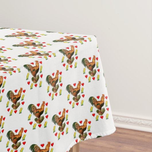 Valentine's Day Tablecloth Tischdecke (Beispiel)