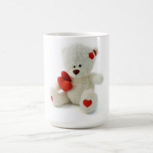 Valentine's Day Teddy Bear Classic Tasse
