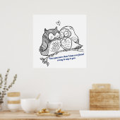 Valentine's day Theme Design Poster (Küche)