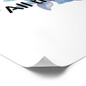 Valentine's day Theme Design Poster (Ecke)