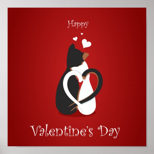 Valentine's day Theme Design Poster (Vorne)