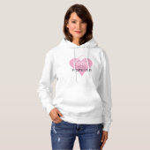 Valentine's Day Theme Paar Design Hoodie (Vorne ganz)