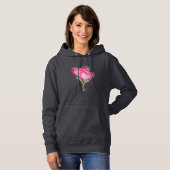 Valentine's Day Theme Paar Design Hoodie (Vorne ganz)