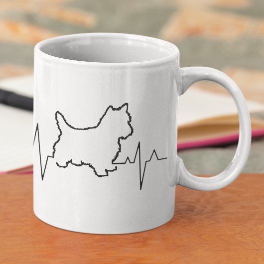 Valentine's Day Theme Yorkshire Terrier Dog Lover Kaffeetasse