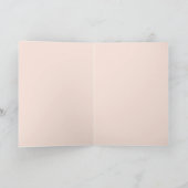 Valentine's Day Themed Quilting Pattern Patchwork Karte (Innenseite)