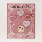 Valentine's Day This Mama Loves Her Kids Birthday Puzzle (Vertikal)