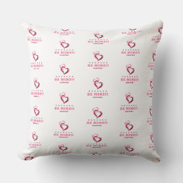 Valentine's Day - Throw Pillow Kissen