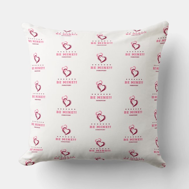 Valentine's Day - Throw Pillow Kissen (Vorderseite)