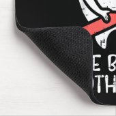 Valentines Day Tooth Brush We Belong Together Dent Mousepad (Ecke)