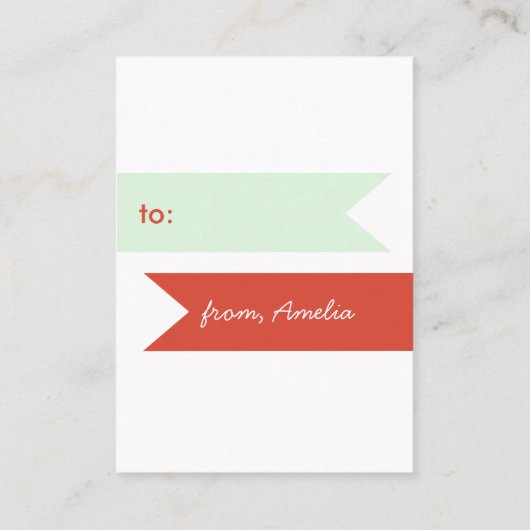 Valentine's Day Turtle Classroom Card Pack Telefonnummerkarte (Rückseite)