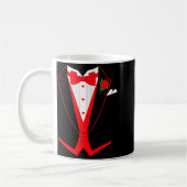 Valentine's Day Tuxedo Red Bow Tie Costume For Guy Kaffeetasse (Links)