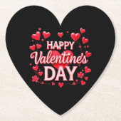 VALENTINES DAY UNTERSETZER (Vorderseite)