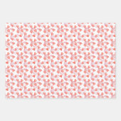 Valentine's Day Wasserfarbe Herz Cupcakes Ballon Geschenkpapier Set (Vorderseite 3)