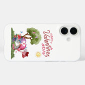 Valentine's Day Watercolor Gnome Couple Case-Mate iPhone Hülle (Rückseite (Horizontal))
