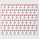 Valentine's Day Wrapping Paper Kitten Geschenkpapier (Flach)