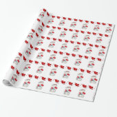 Valentine's Day Wrapping Paper Kitten Geschenkpapier (Ungerollt)