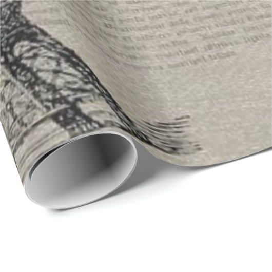 Valentine's Day Wrapping Paper Pinguin Hearts Geschenkpapier (Rolleneckpunkt)