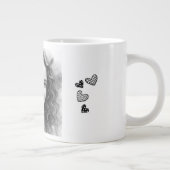 Valentine's Day, You are the Missing piece Jumbo-Tasse (Rechts)