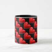 Valentine's DayTasse des Kaffees Tasse (Zentrum)