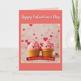 Valentine's Delectible Delights Card (2) Feiertagskarte